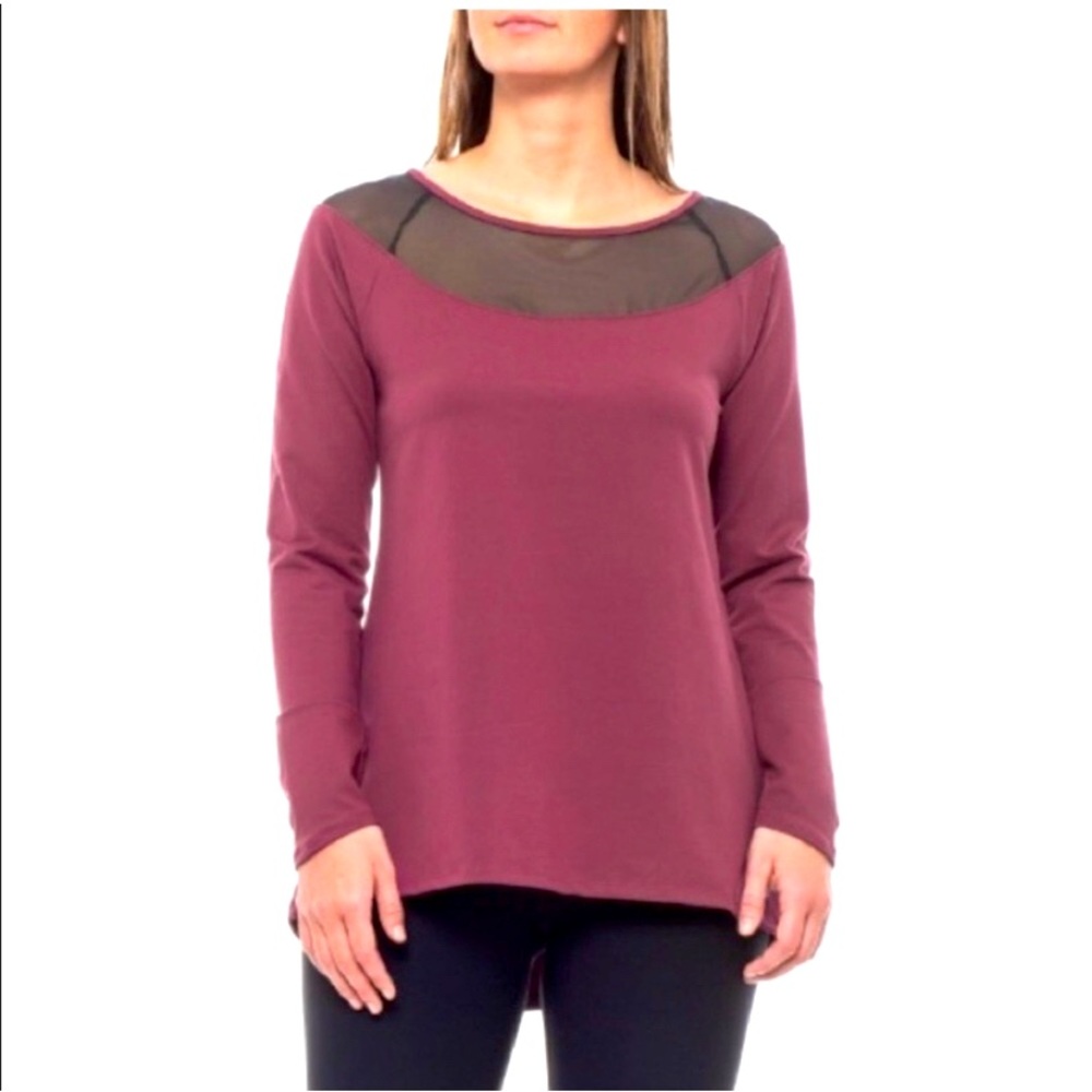 The North Face Vision Long Sleeve Violet Top size XS